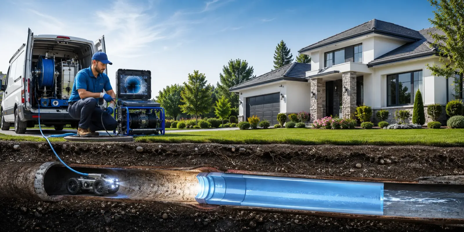 Pipe Relining information for Firth, ID